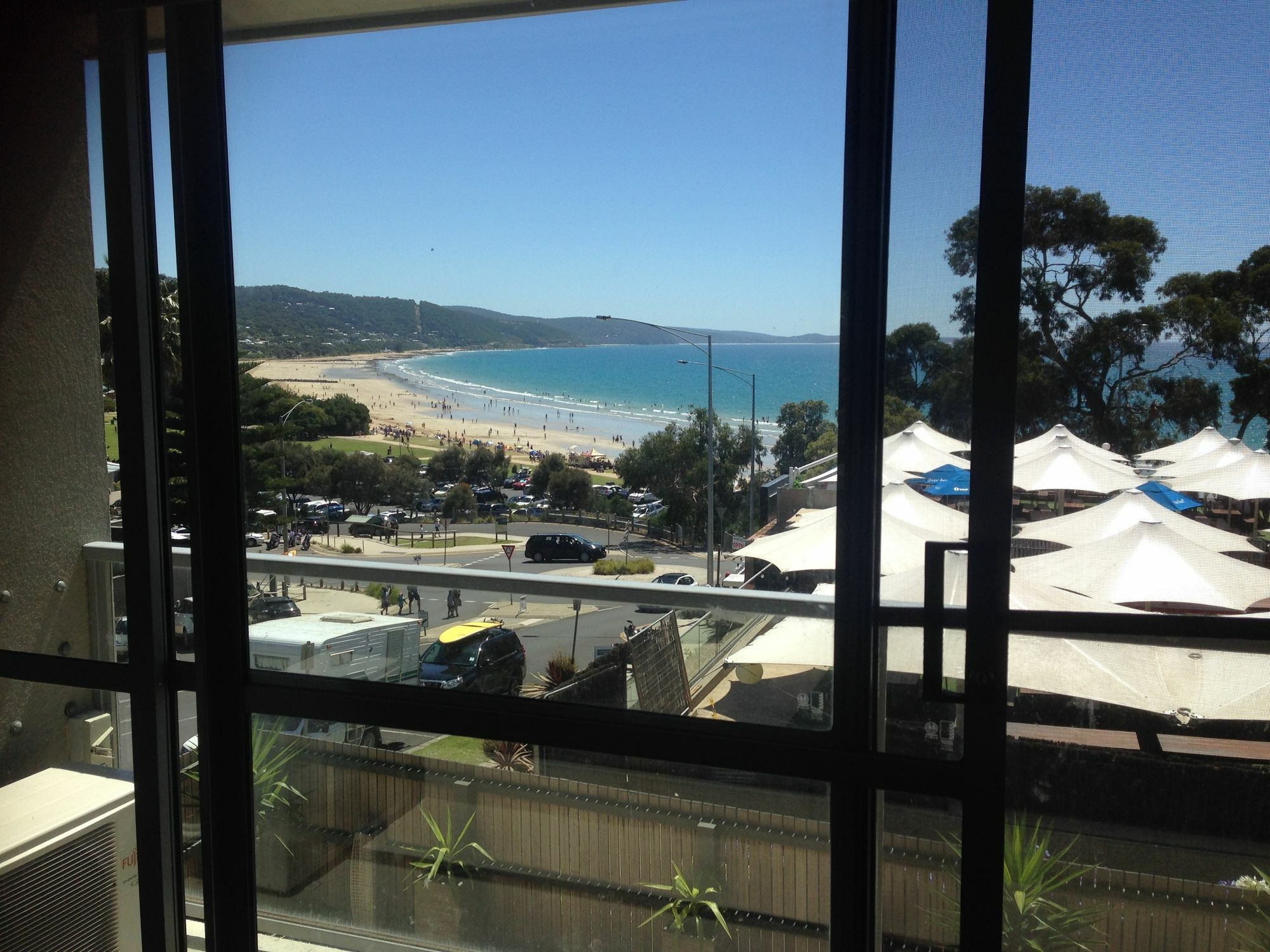 Lorne Bay View Motel Kültér fotó